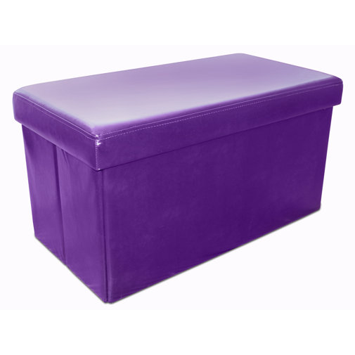 17 Stories Hocker Elleen mit Stauraum & Bewertungen | Wayfair.de